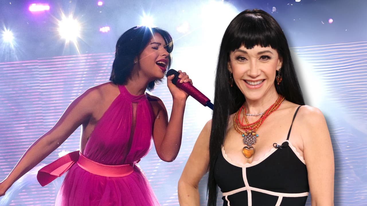 Susana Zabaleta aclara si le hizo gestos a Ángela Aguilar mientras cantaba