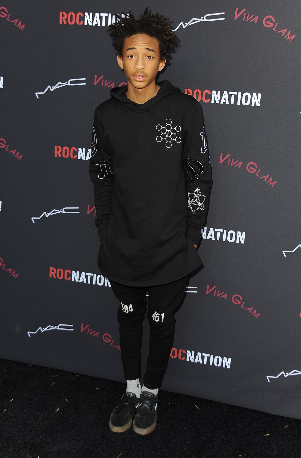 Con Jaden, su ya no tan pequeño hijo, ha hecho un par de apariciones en la pantalla grande.