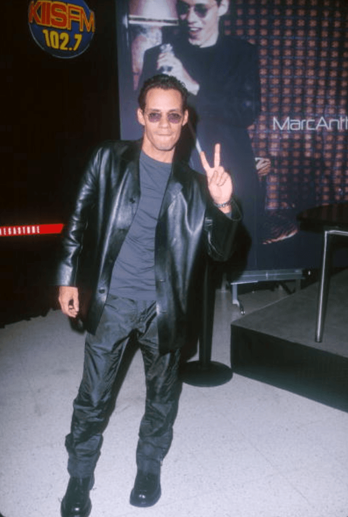 Fenómeno de la salsa desde siempre: aquí en una firma de autógrafos de la década de 1990.