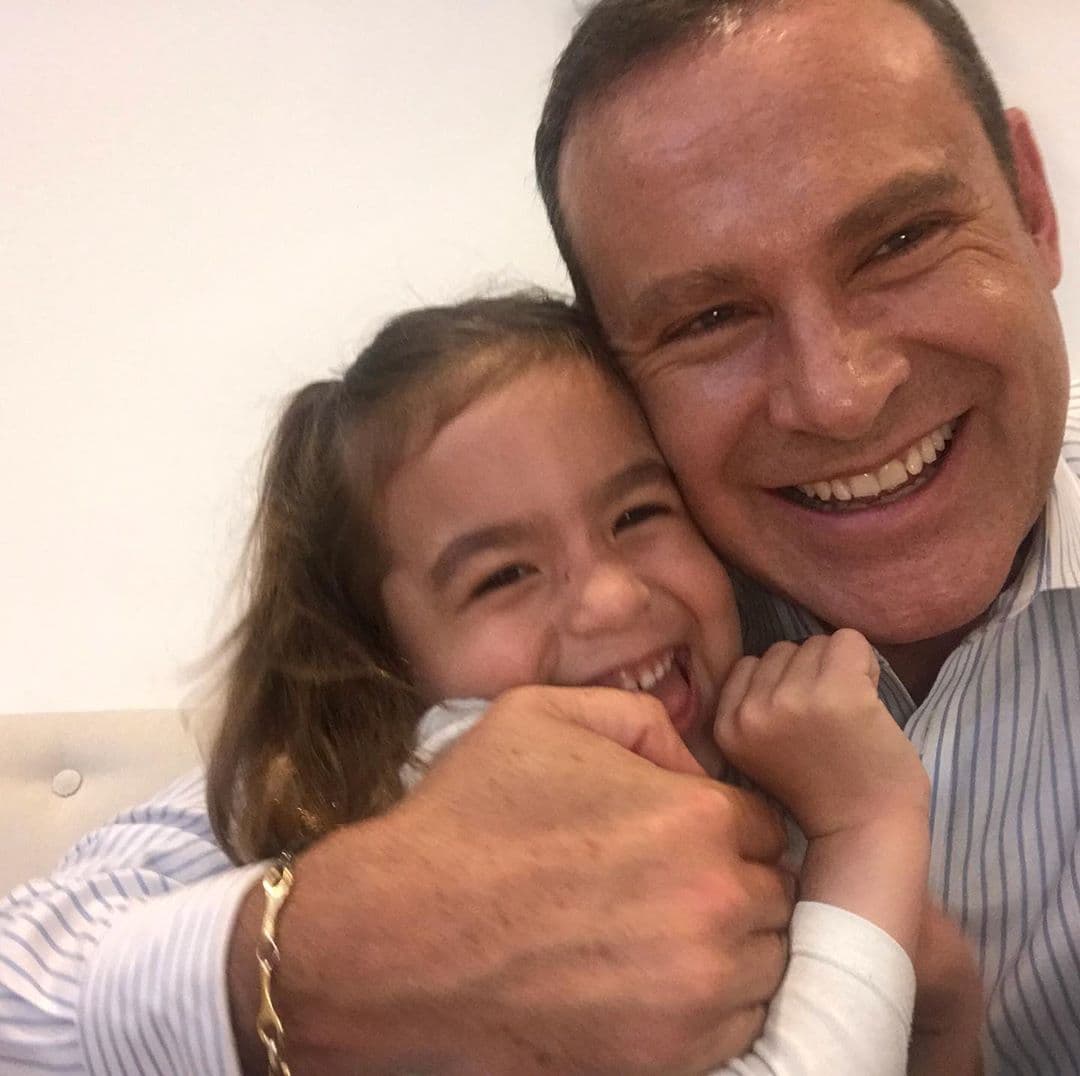 Esta semana, Michelle y su papá captaron en una "secuencia" de fotografías el cariño entre padre e hija.