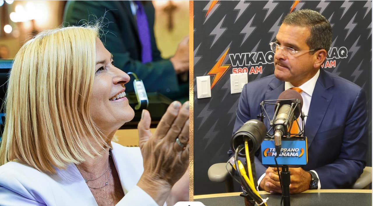 Exigen explicaciones al gobernador de Puerto Rico y su hermana por audio que vincula a su campaña con Super PAC 
