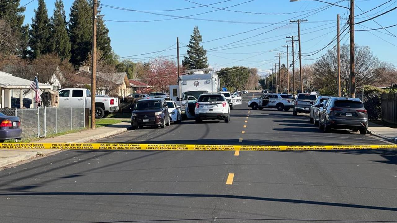 Hombre armado es abatido por la policía en el Condado de Stanislaus