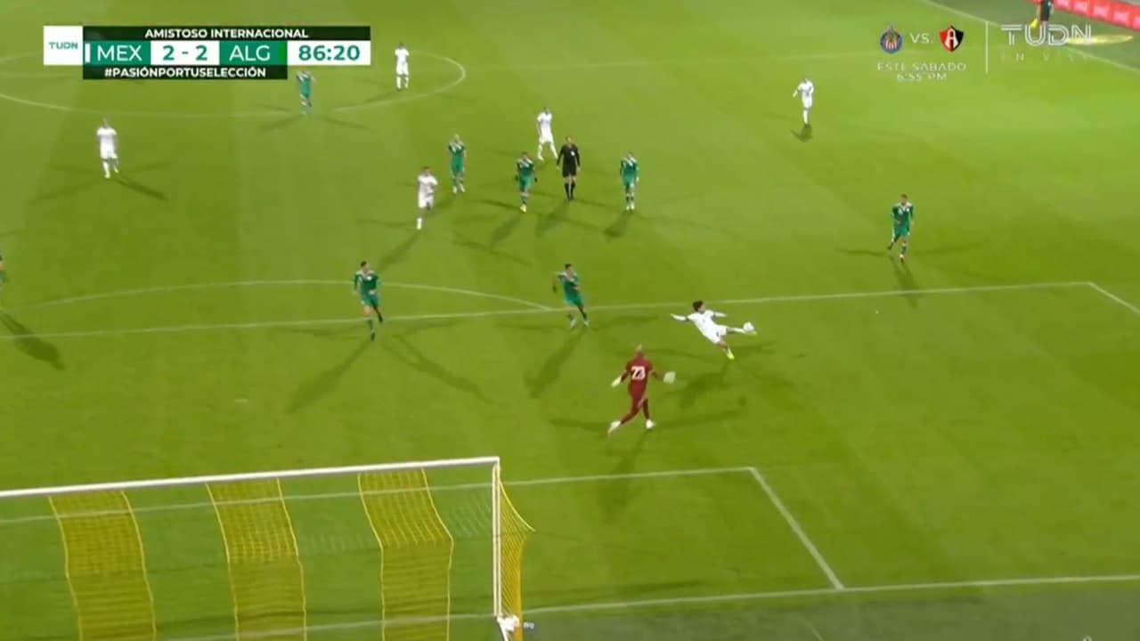 ¿Qué gol de Lainez te gustó más? ¿Ante el Rennes o Argelia?