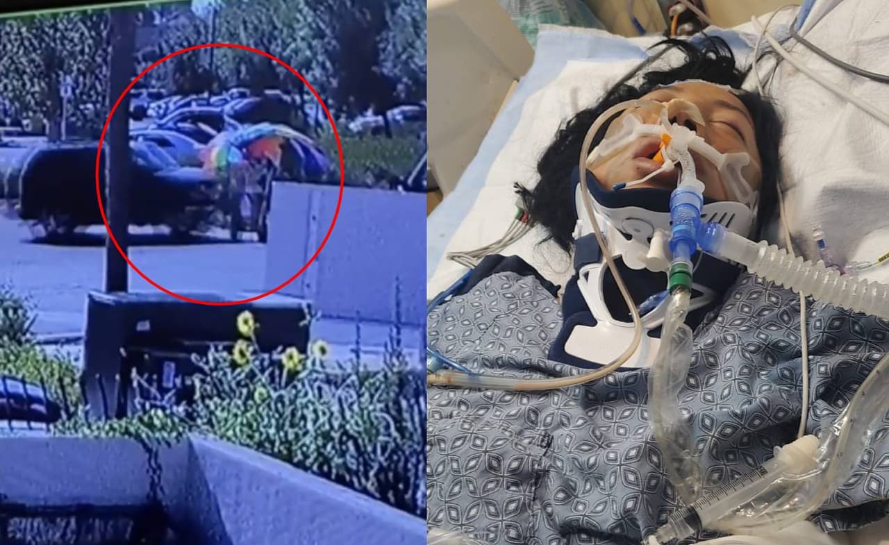 La familia de Marlén Muñoz Benítez, que fue 
<a href="https://www.univision.com/local/los-angeles-kmex/vendedora-ambulante-en-coma-tras-ser-atropellada-en-su-puesto-de-frutas">atropellada mientras vendía frutas en la calle</a>, espera que se recupere de las graves heridas sufridas durante el incidente.