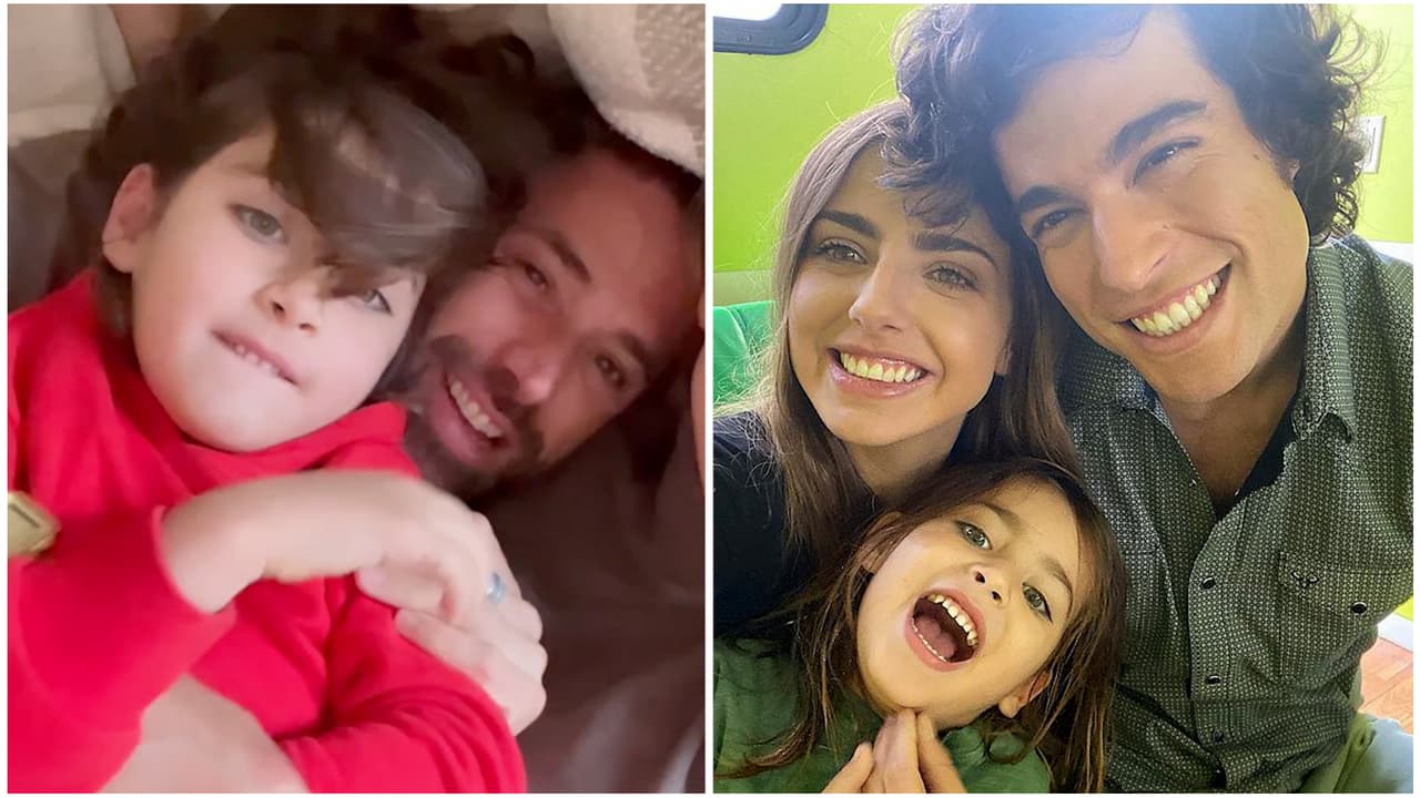 Danilo Carrera ya es pasado para el hijo de Michelle Renaud: mira lo bien que se lleva con Matías Novoa