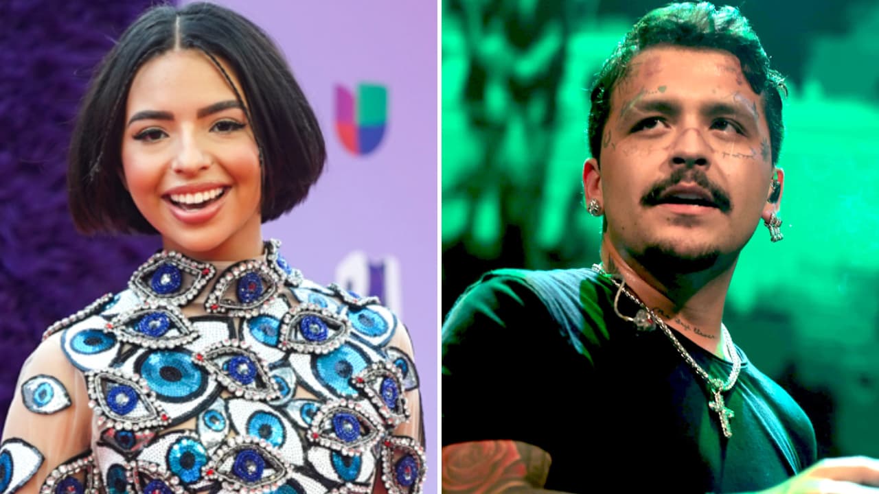 Maquillista italiano publica imágenes que confirmarían que Ángela Aguilar y Nodal se casaron en Roma