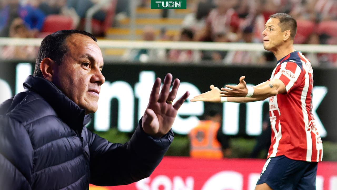 El duro consejo de Cuauhtémoc Blanco para Chicharito