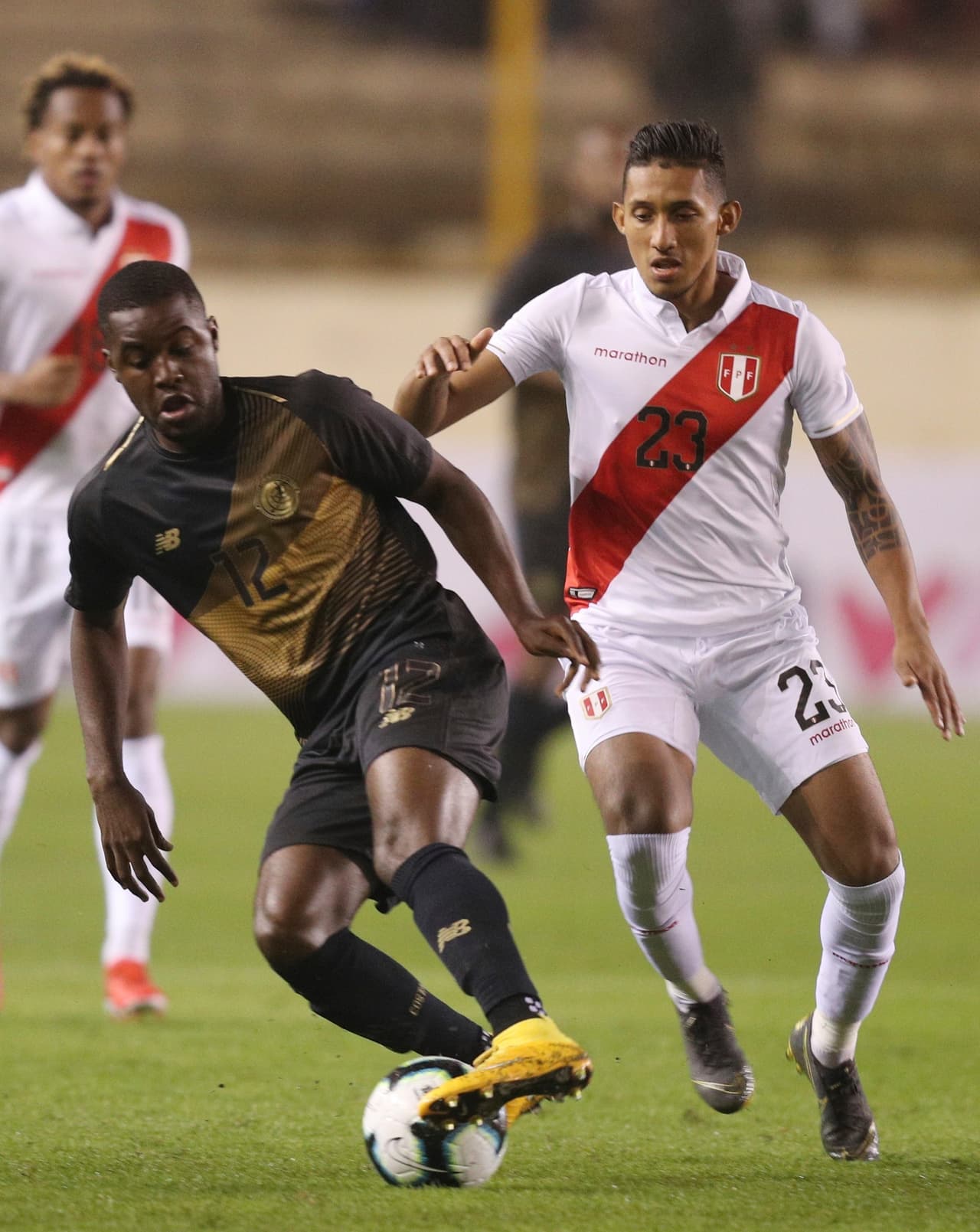 La Blanquirroja se prepara para jugar desde la próxima semana la Copa América en Brasil, mientras que los ticos participarán en la Copa de Oro de la Concacaf.
