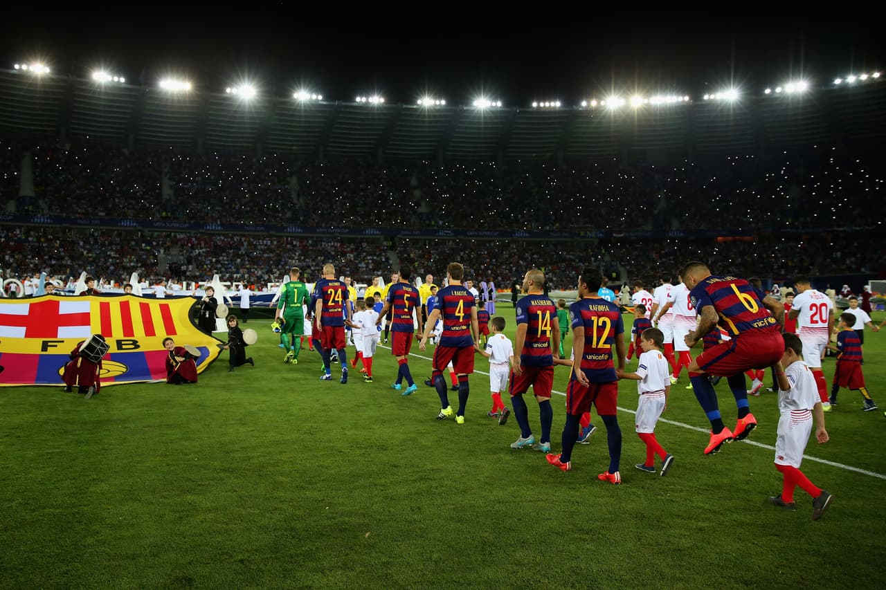El partido por el cetro del máximo campeón de Europa se disputó en el estadio del Dinamo Tiflis en Georgia ante un escenario pletórico. (Con información de EFE)