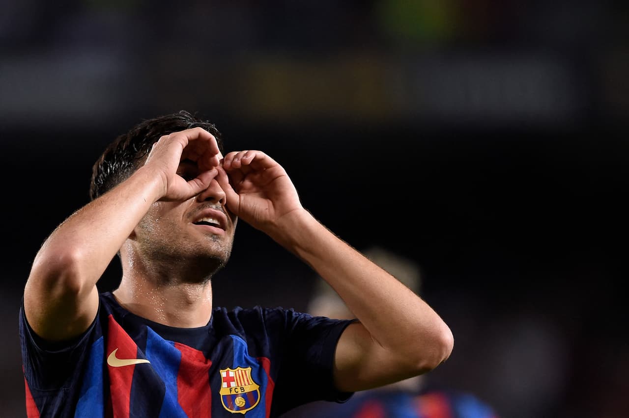 Pedri arpovechó un error defensivo y gracias a ello el Barcelona logró marcar.