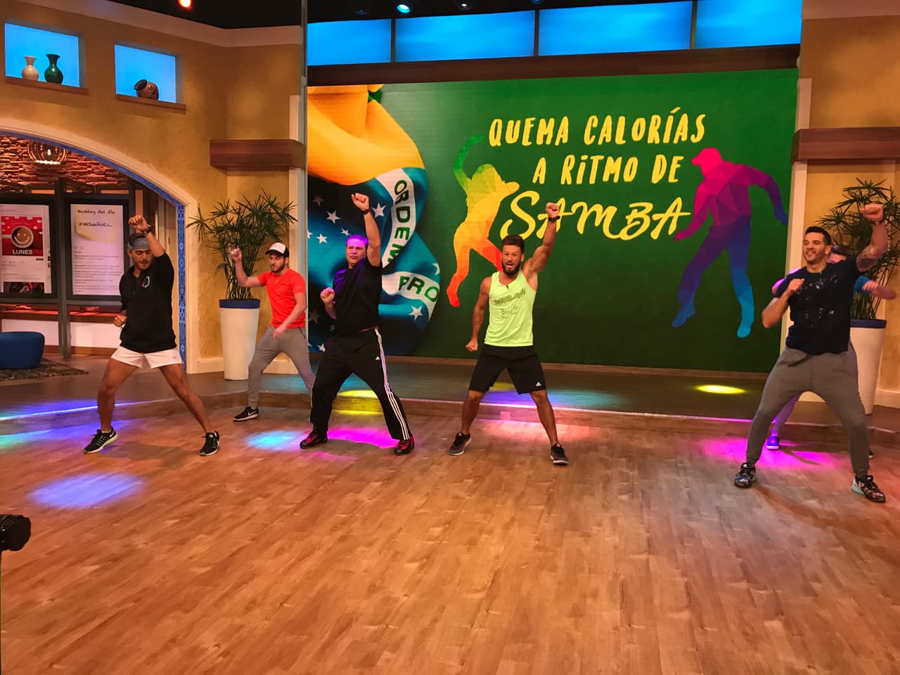 Alan estaba dispuesto a bajar las libritas que aumentó en sus vacaciones.