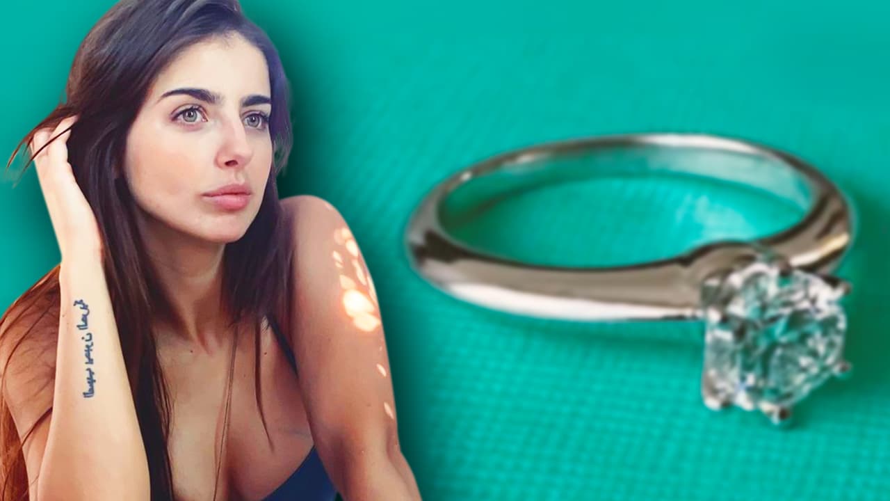 Las razones por las que Michelle Renaud vende su anillo de compromiso (y no lo regresa)