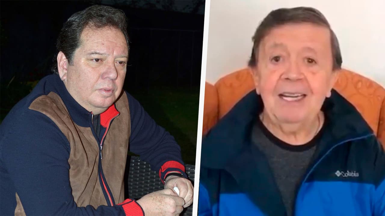 Chabelo se deja ver en un video felicitando al Coque Muñiz por su cumpleaños