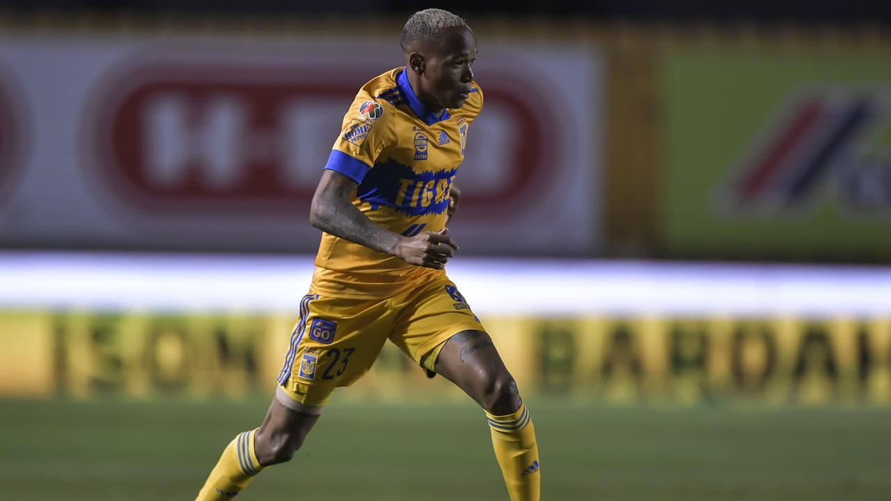 Luis Quiñones no se achica ante el campeón de la Libertadores