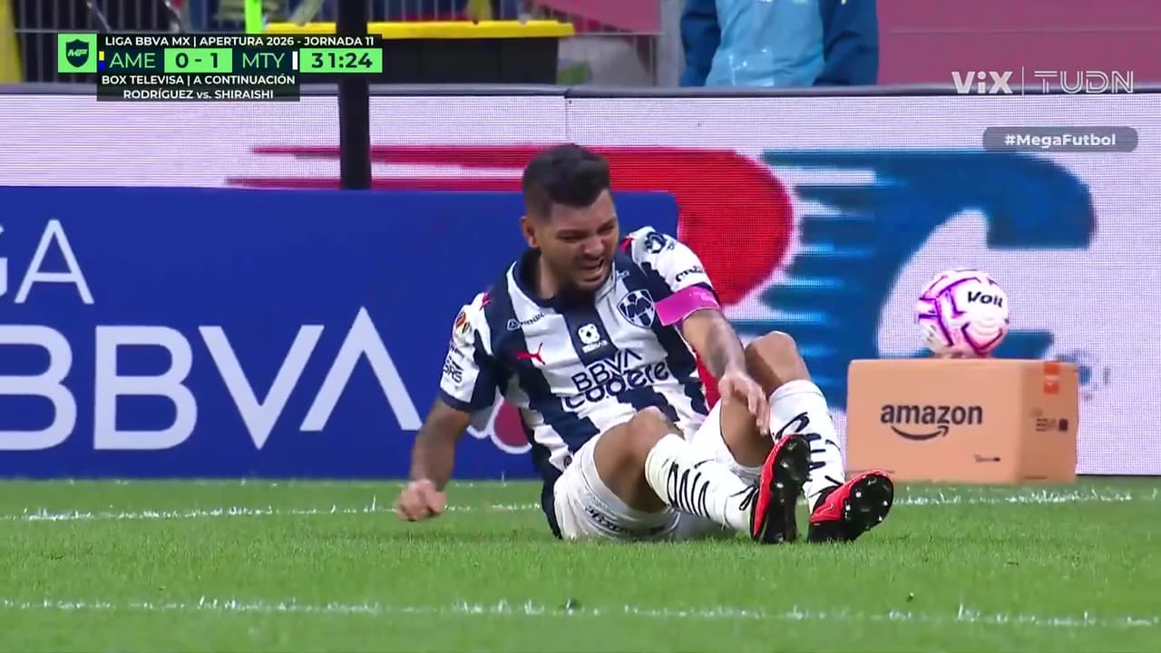 ¿Era o no penal para Rayados vs. América? Jugada polémica