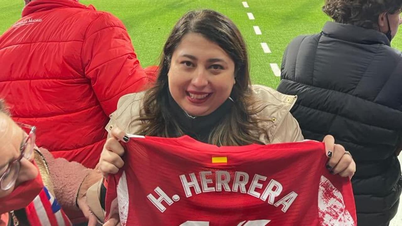 ¡Qué gesto! HH cumple sueño de fan mexicana en el Wanda Metropolitano