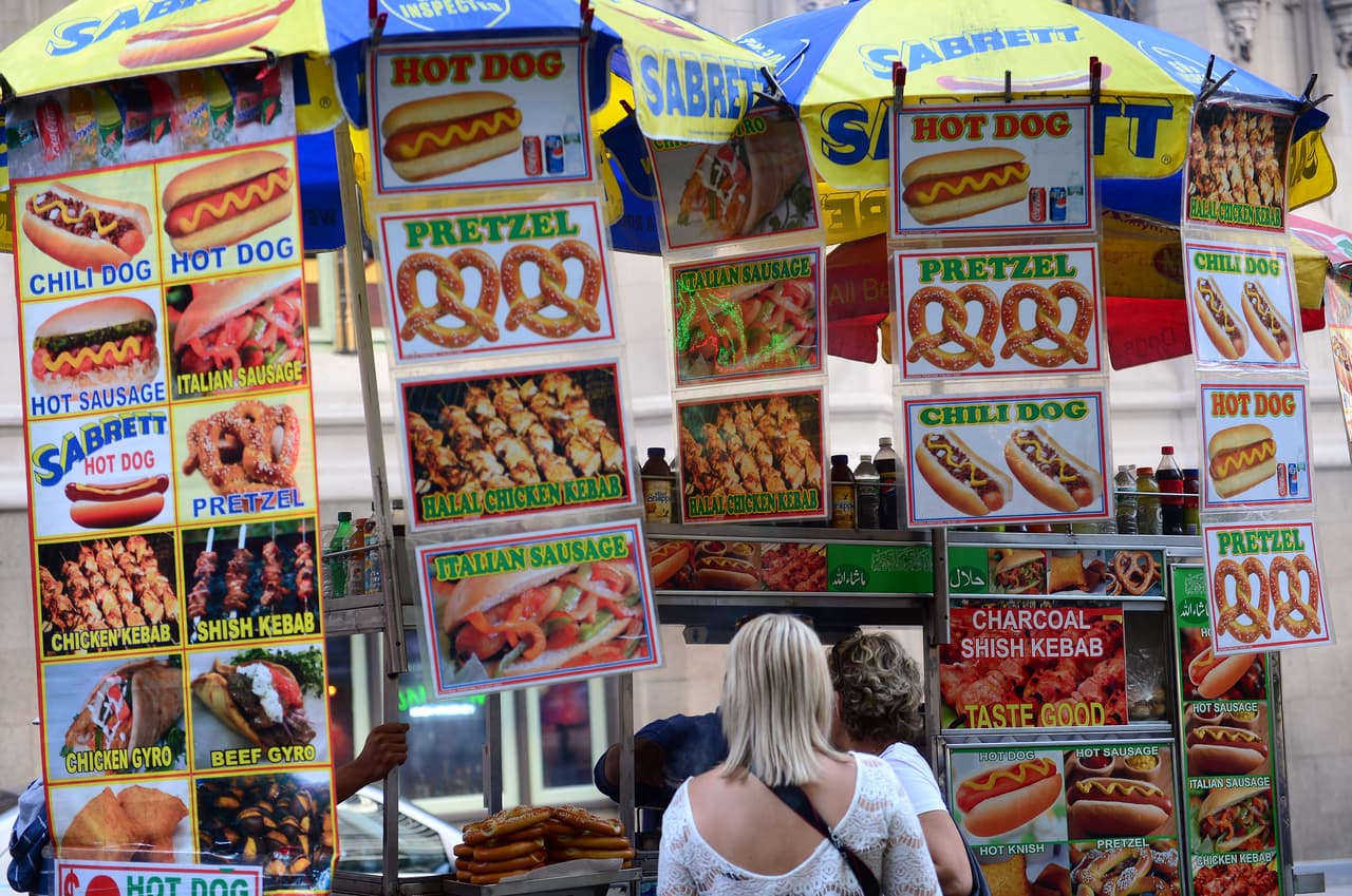 La lucha de los vendedores ambulantes en Nueva York