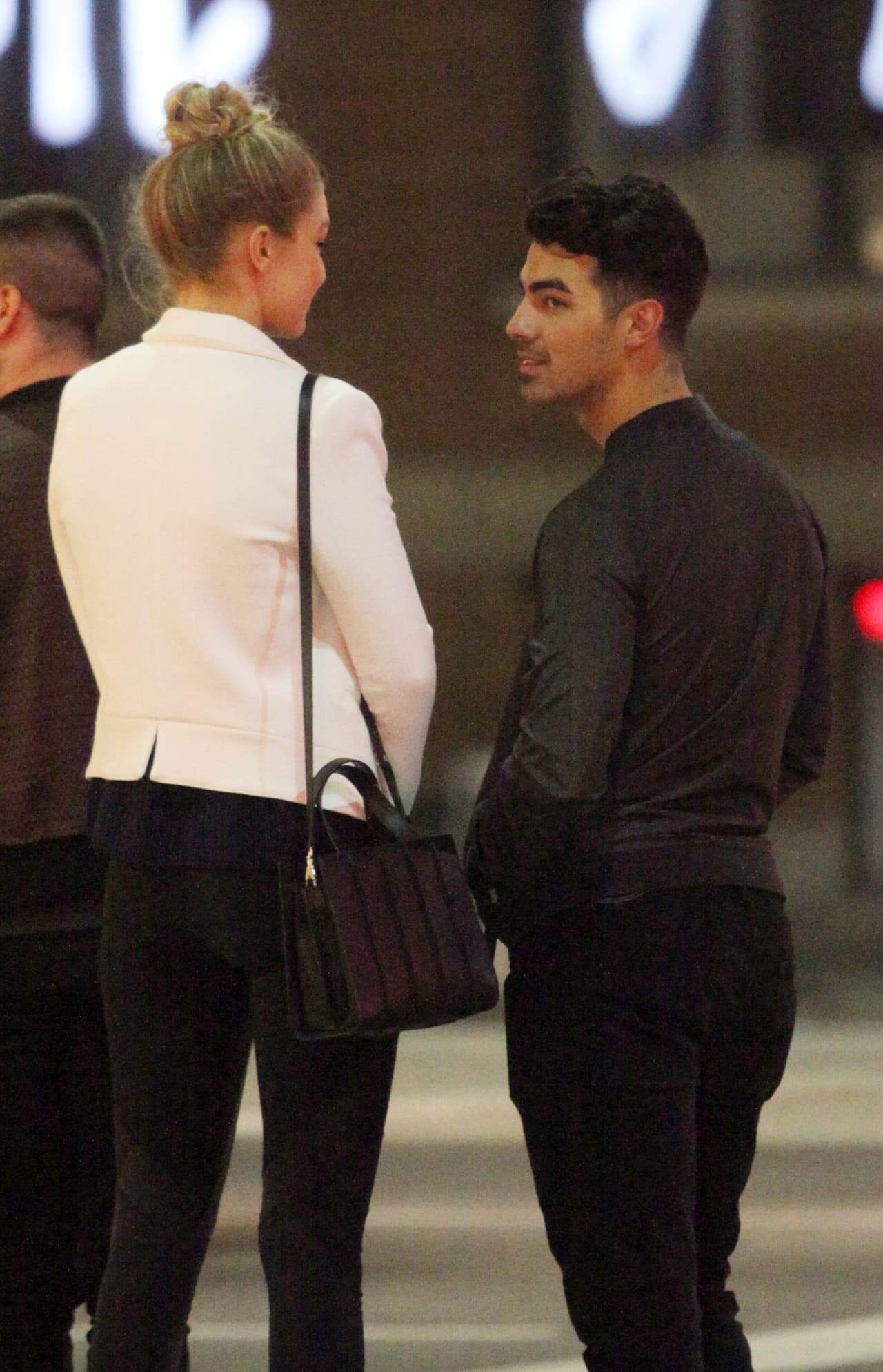 ¿Miraditas de enamorados?