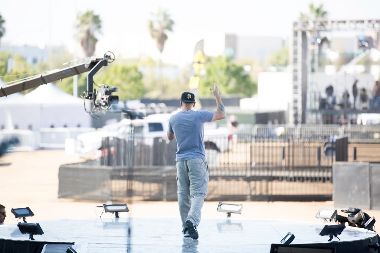 El ex integrante de Calle 13, Residente, se había mantenido alejado de los escenarios desde julio de 2015. Hoy en 'RiseUp As One' debutará como solista.