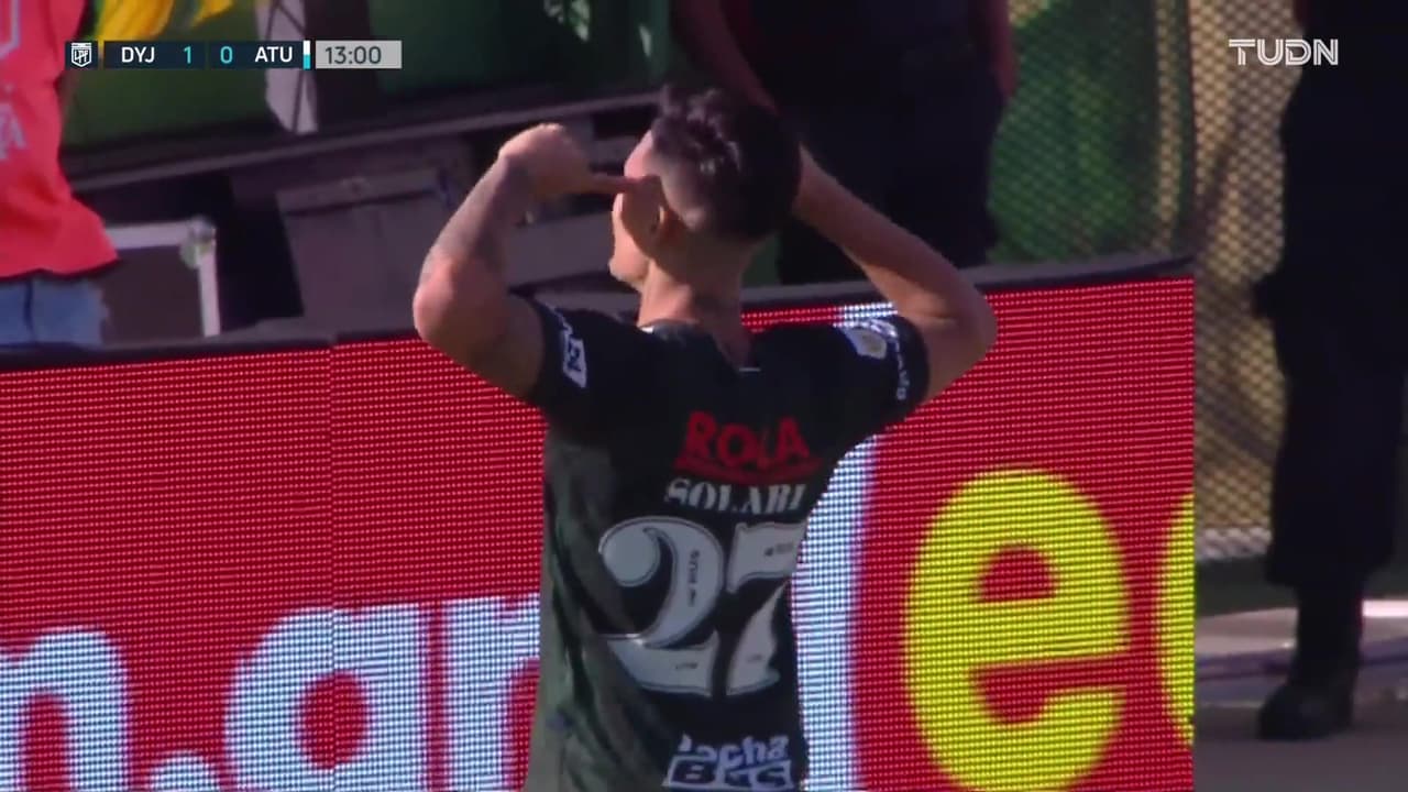 ¡Se abre el telón! Defensa y Justicia se adelanta 1-0 sobre Tucumán