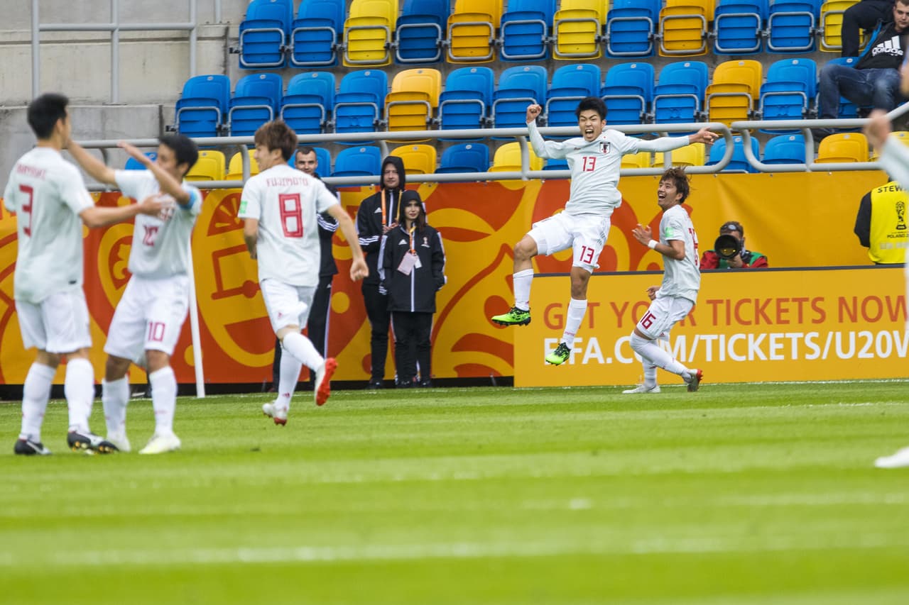 Sin embargo, al minuto 21 del primer tiempo, Taisei Mayashiro puso el 1-0 de Japón contra México.