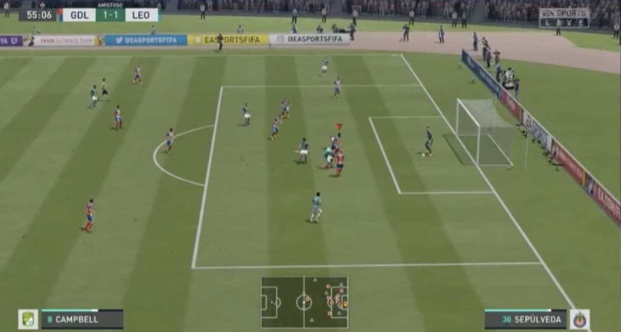 Fernando Beltrán logra frenar la racha ganadora de Nicolás Sosa y consigue el empate ante su poderoso León.