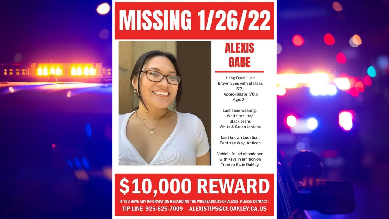 Ofrecen recompensa de $10,000 por información para encontrar a Alexis Gabe