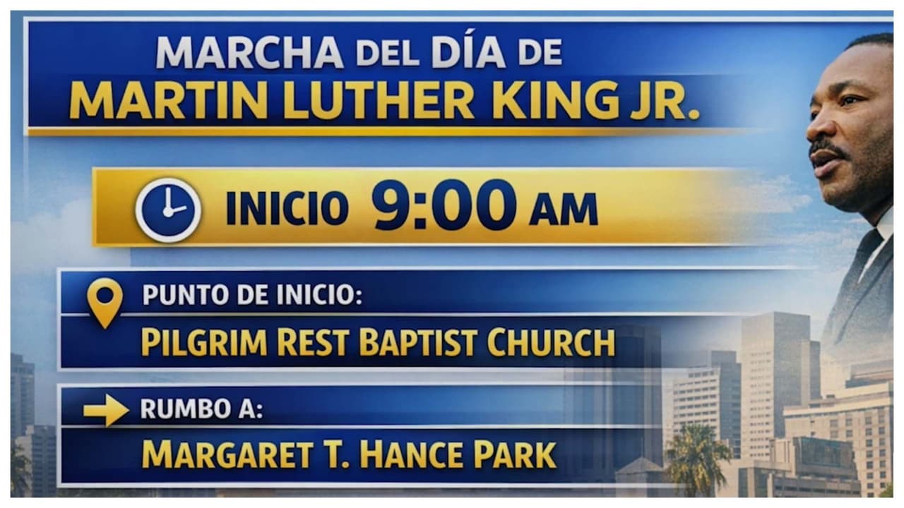 Marcha del día de Martin Luther King Jr en Phoenix: Detalles y recomendaciones