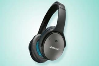 Los Quietcomfort 25 utilizan la tecnología Active EQ, la cual cambia la frecuencia de respuesta conforme el volumen varía. (Foto: Bose)