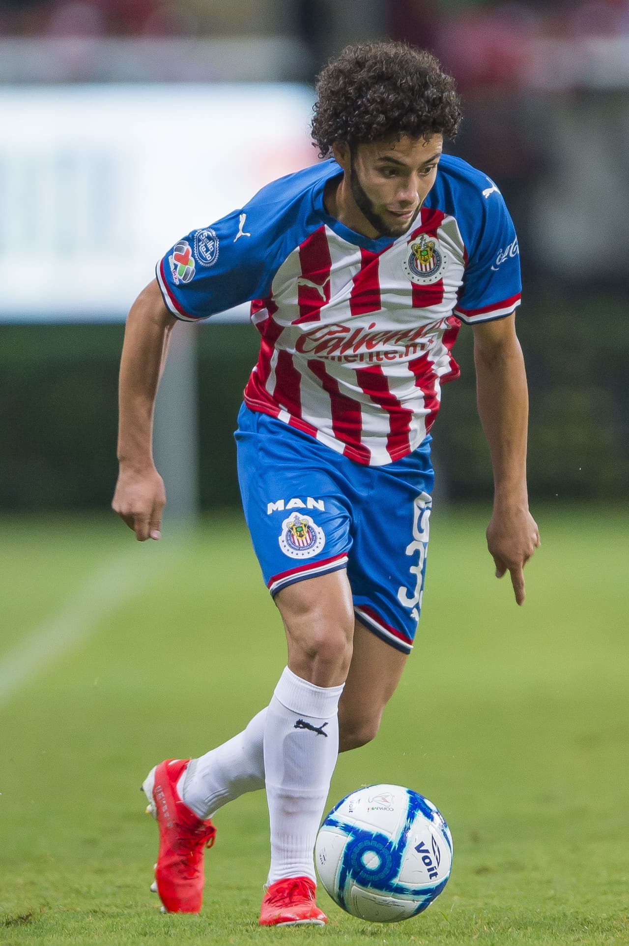 Hacia el final de la primera mitad no generaron oportunidades importantes de gol.