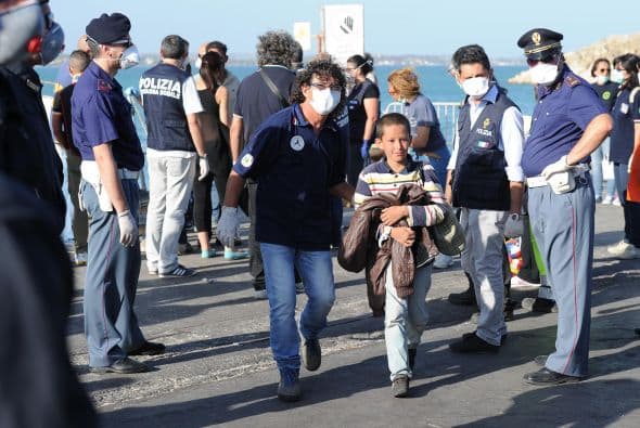 De 13.267 en 2012 a 35.707 en octubre de 2013, en que comenzó el dispositivo Mare Nostrum.