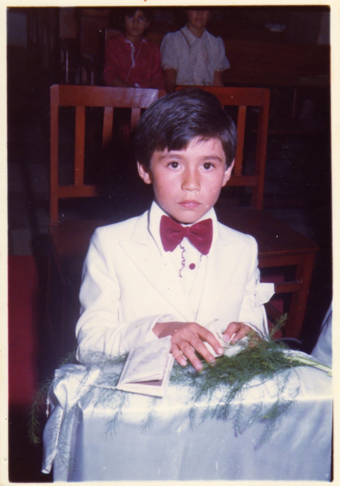 Si te fijas bien lo reconocerás de inmediato.