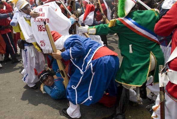 Pero no solo se dan en Puebla; también hay otras partes, principalmente del centro del país, que recuerdan la derrota del ejército francés en manos del mexicano.