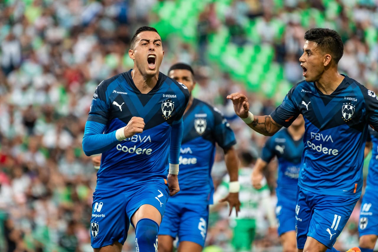 Santos logra una remontada de alarido para sacarle los tres puntos al Monterrey que no supo manejar la ventaja en el marcador.