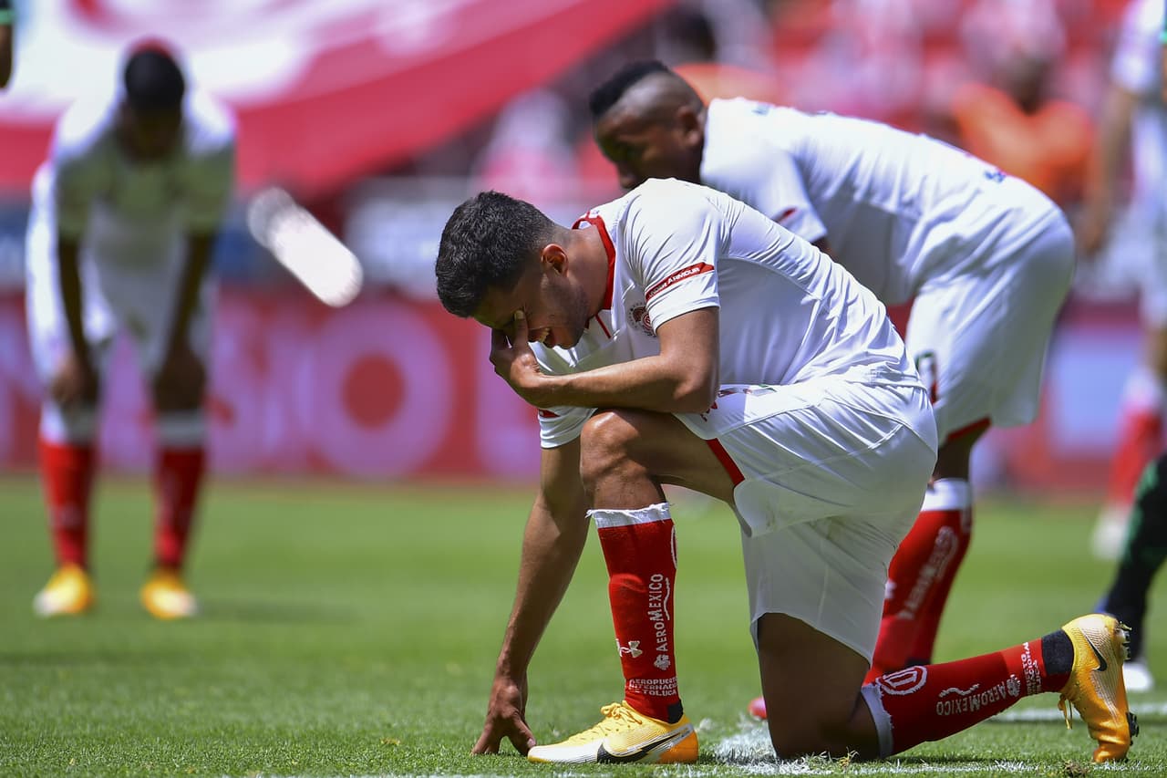 Toluca se quedó con la decimoprimer posición con 13 unidades.