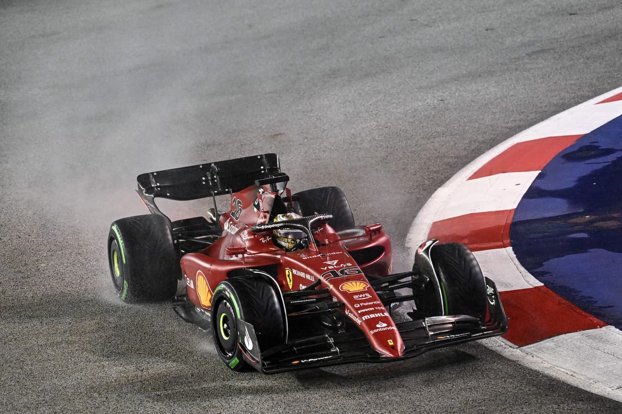 Los Ferrari sabían que no podían ceder nada ante los Red Bull.