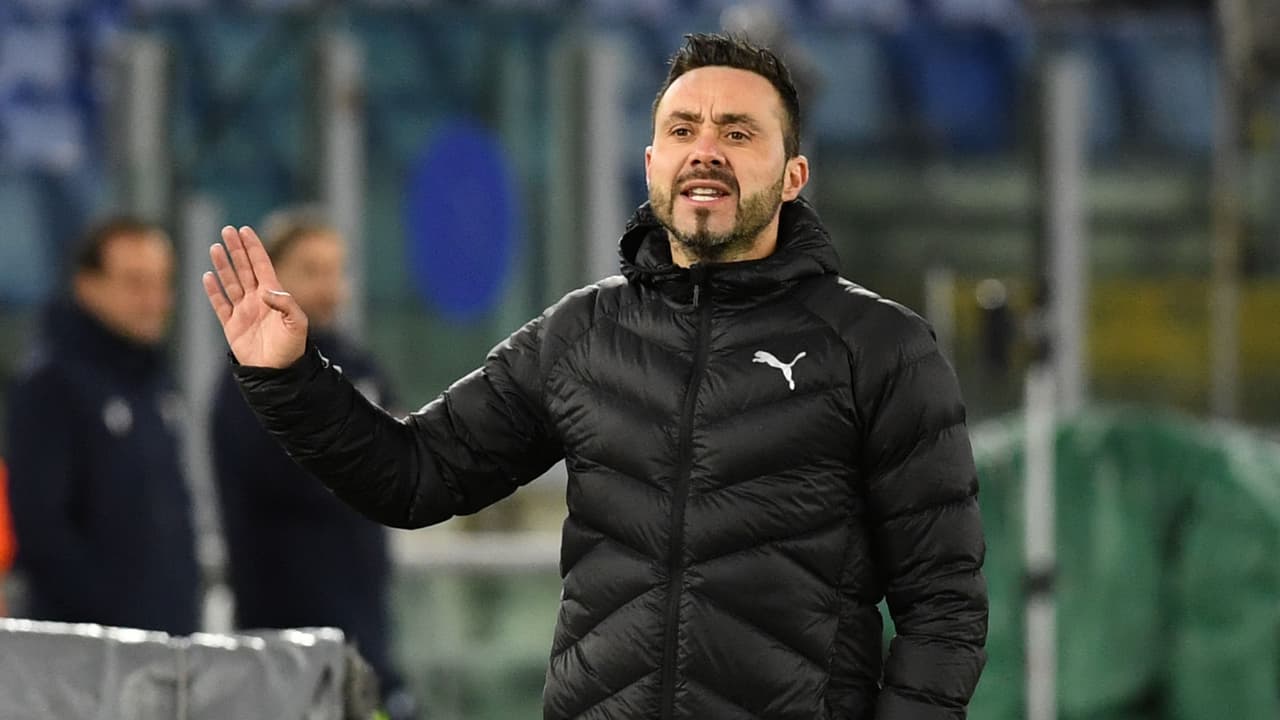 El técnico del Sassuolo no quiere jugar ante el Milan por Superliga