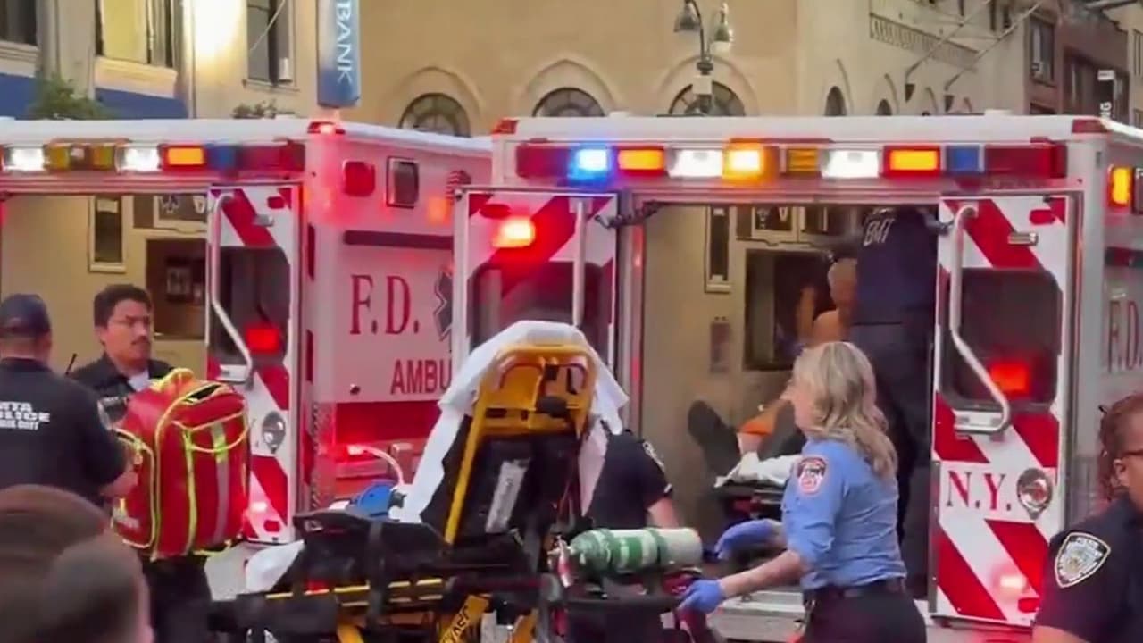 Madison Square Garden: Entre fuerte dispositivo de seguridad por apuñalamiento en Penn Station y la presencia de Trump