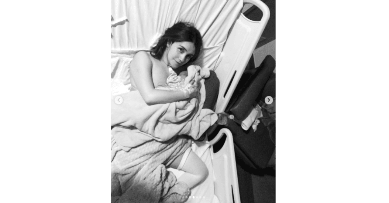 Dulce María y su hija