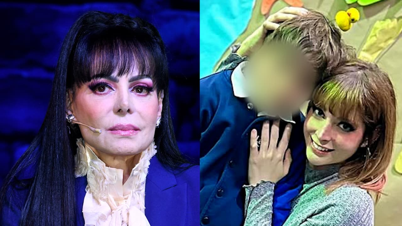 Maribel Guardia ruega que su nieto “esté bien”: Imelda Tuñón y él habrían huido de México