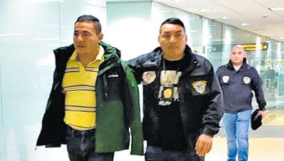 Roberto Velázquez Martínez fue arrestado en un aeropuerto de Perú en octubre de 2019.