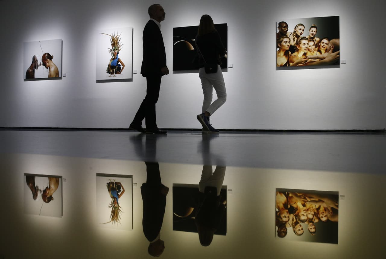 Aquí algunos retratos.