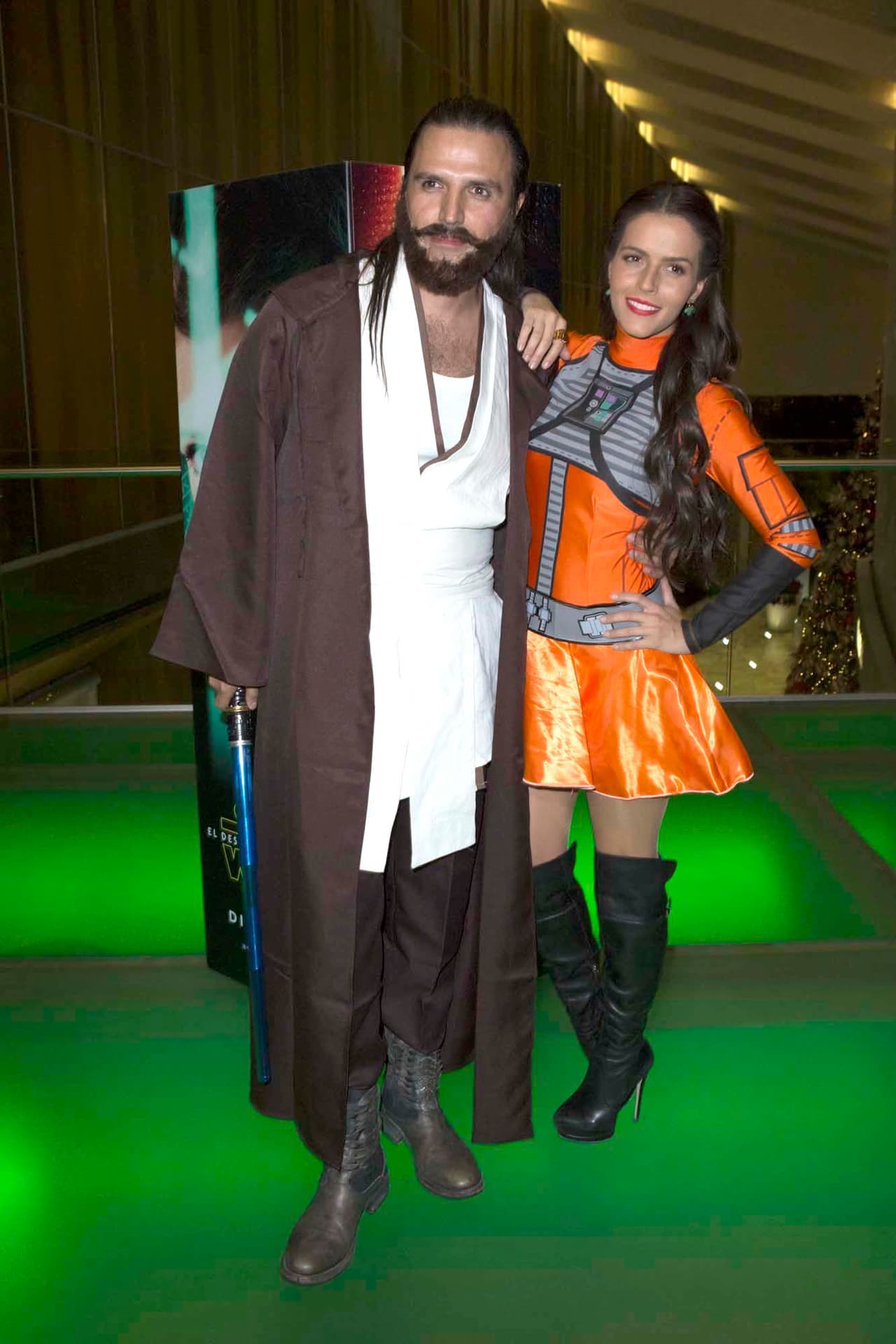 Estos tortolitos se han caracterizado por tener una sólida relación.