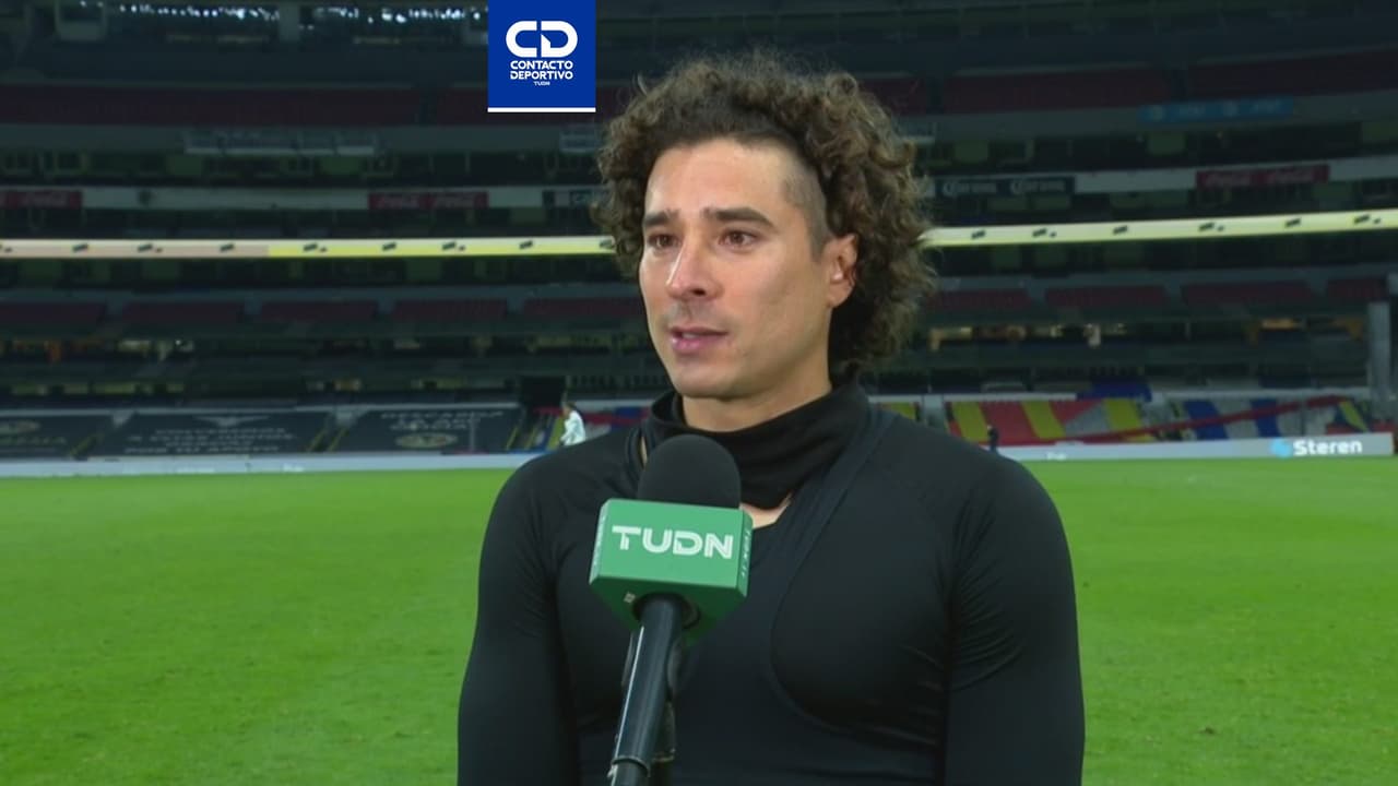 Ochoa sabe que América sufrió: "Tenemos que cerrar los partidos"