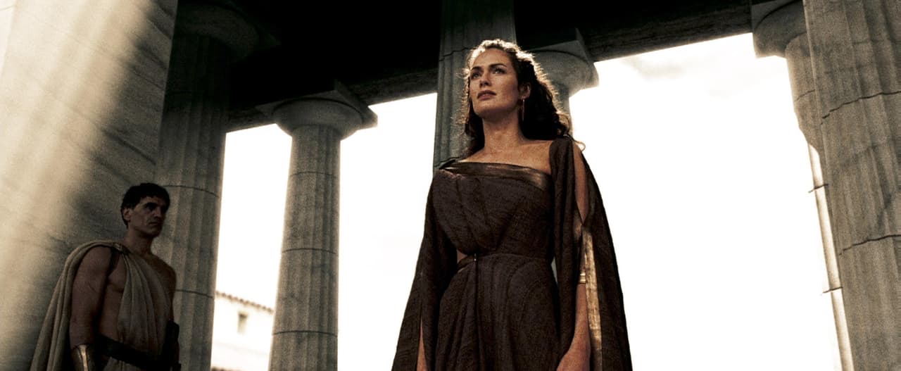 Lena Headey como Gorgo en '300'.