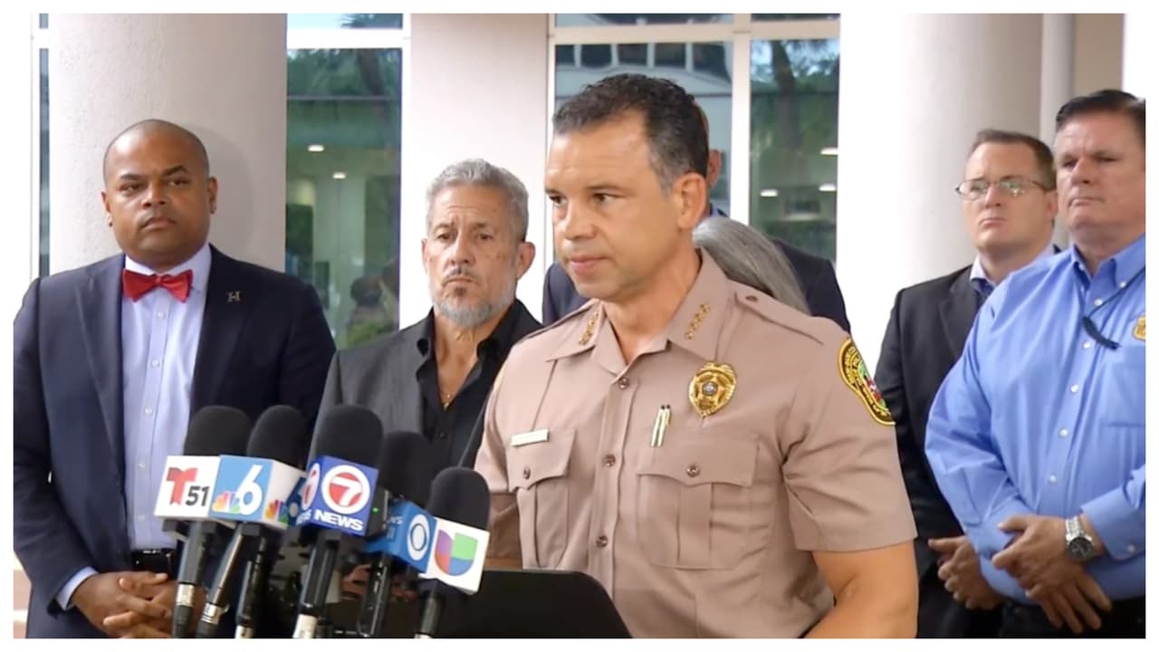 Autoridades identifican a policía de Miami-Dade que se encuentra en condición crítica tras ser baleado