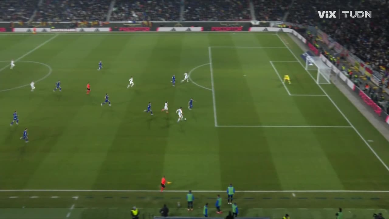 ¡Tercero de Alemania! Havertz no perdona el contragolpe y amplia la ventaja