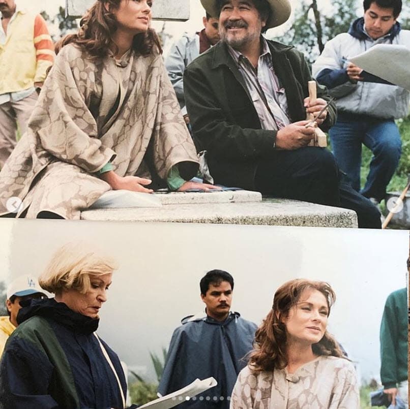 La actriz considera que esta historia producida por Salvador Mejía ha sido su mayor éxito.