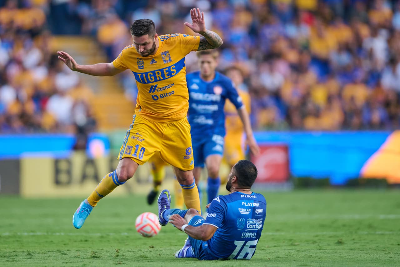 Tigres y Necaxa no pasaron del empate sin goles en un encuentro en el que hubo pocas llegadas de peligro.