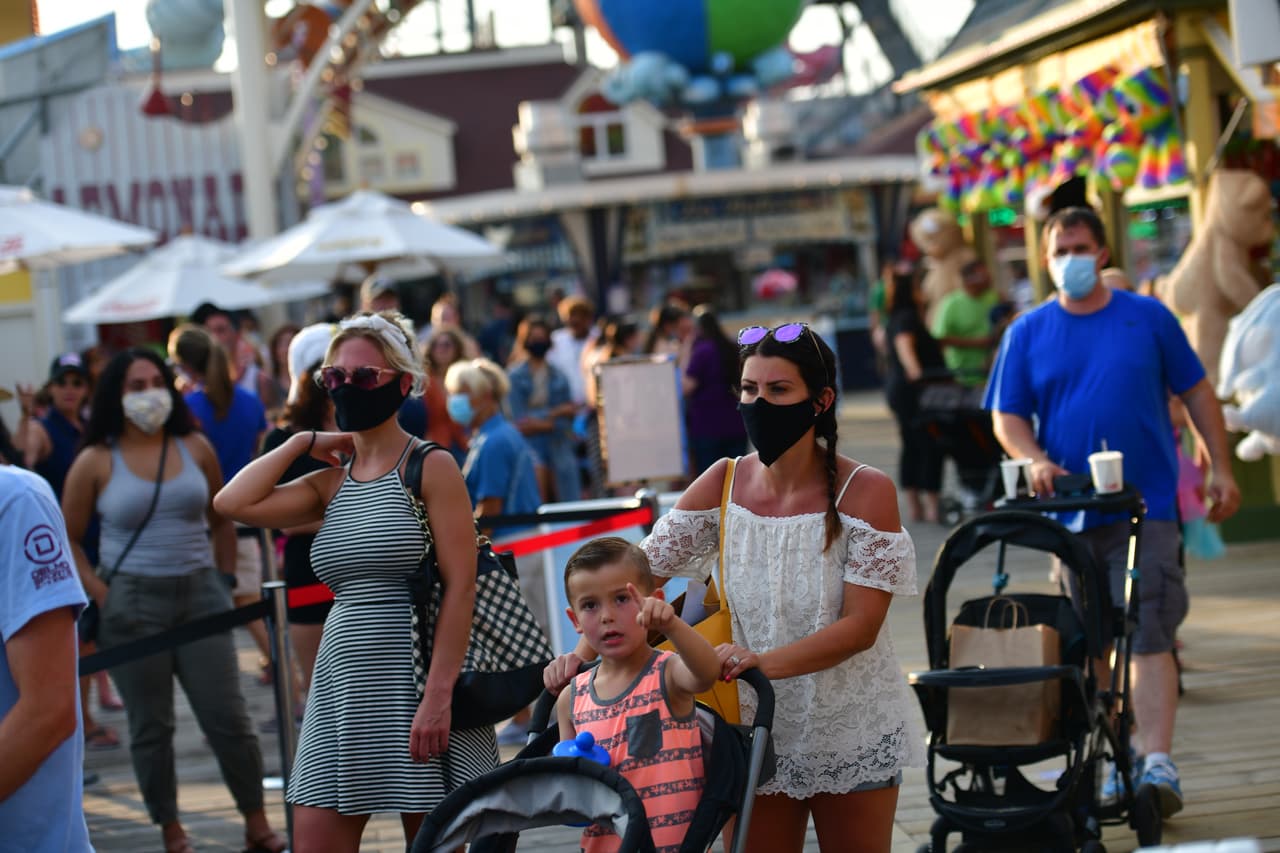 Nueva Jersey ordena el uso de mascarillas en casos donde no se cumpla la distancia social